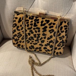 Leopard Clutch
